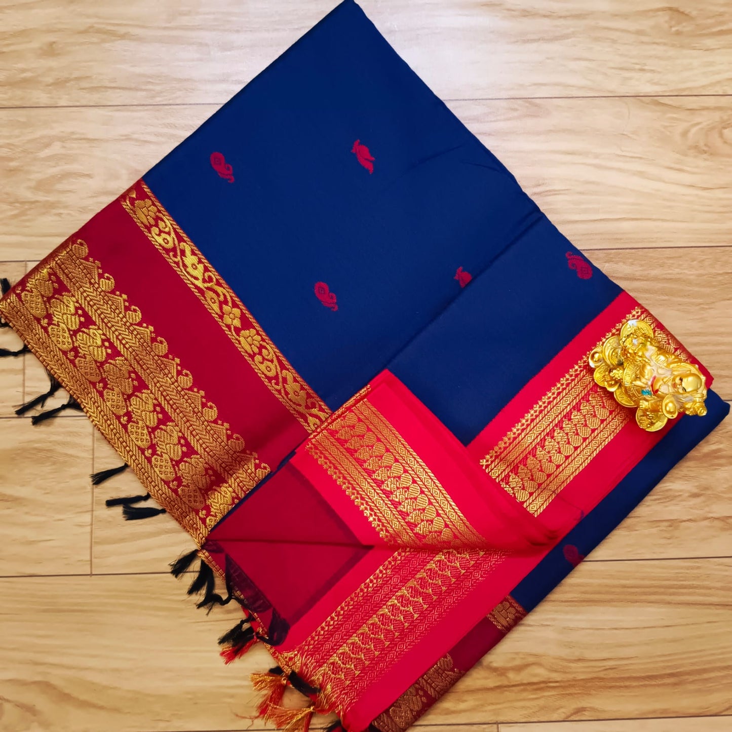 Kalyani Cotton Silk Saree