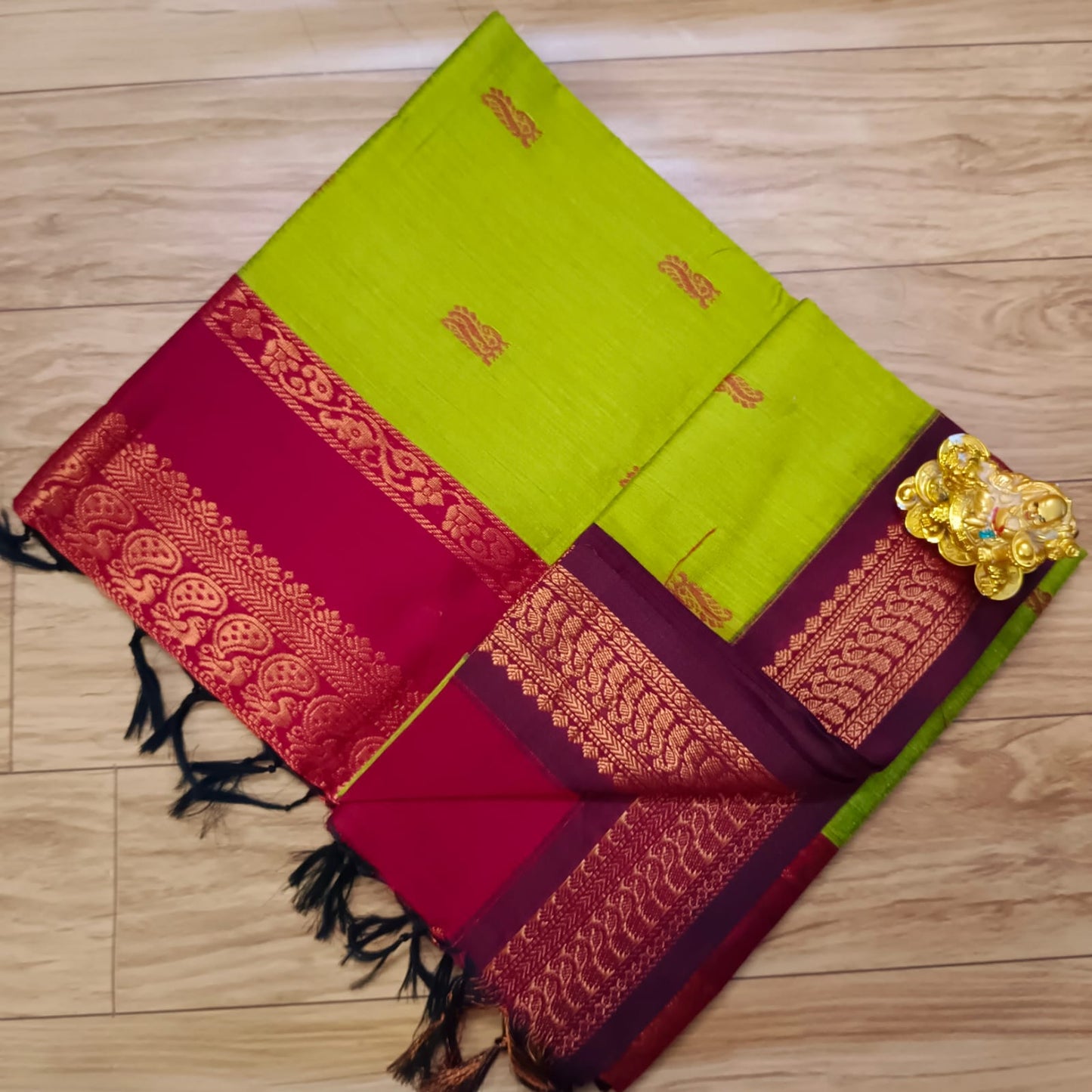 Kalyani Cotton Silk Saree