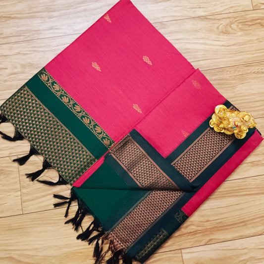 Kalyani Cotton Silk Saree