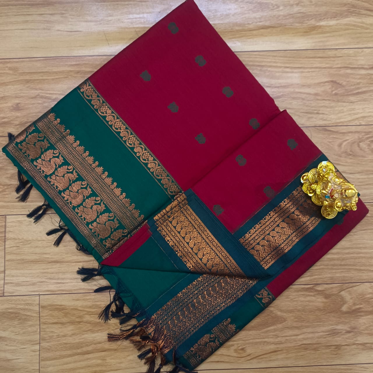 Kalyani Cotton Silk Saree