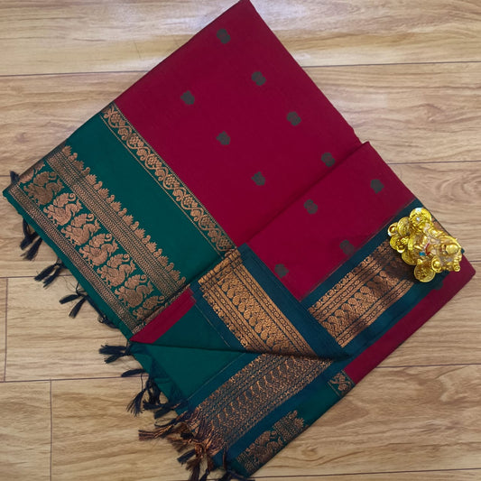 Kalyani Cotton Silk Saree