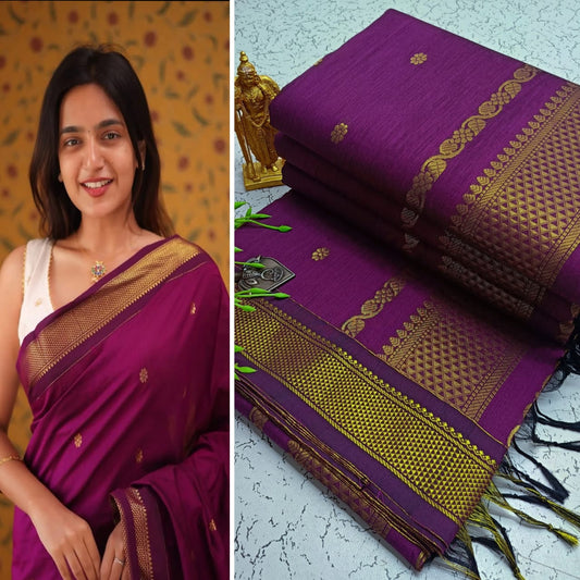 Kalyani Cotton Silk Saree