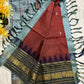 Vazhai Pattu Temple Border Saree