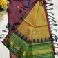 Vazhai Pattu Temple Border Saree