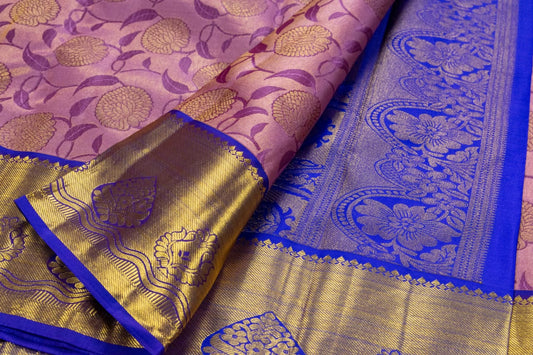 Kanchipuram Brocade Designs Saree