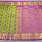 Kanchipuram Floral Designs Saree