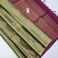 Kanchipuram Pure Borderless Soft Silk Saree