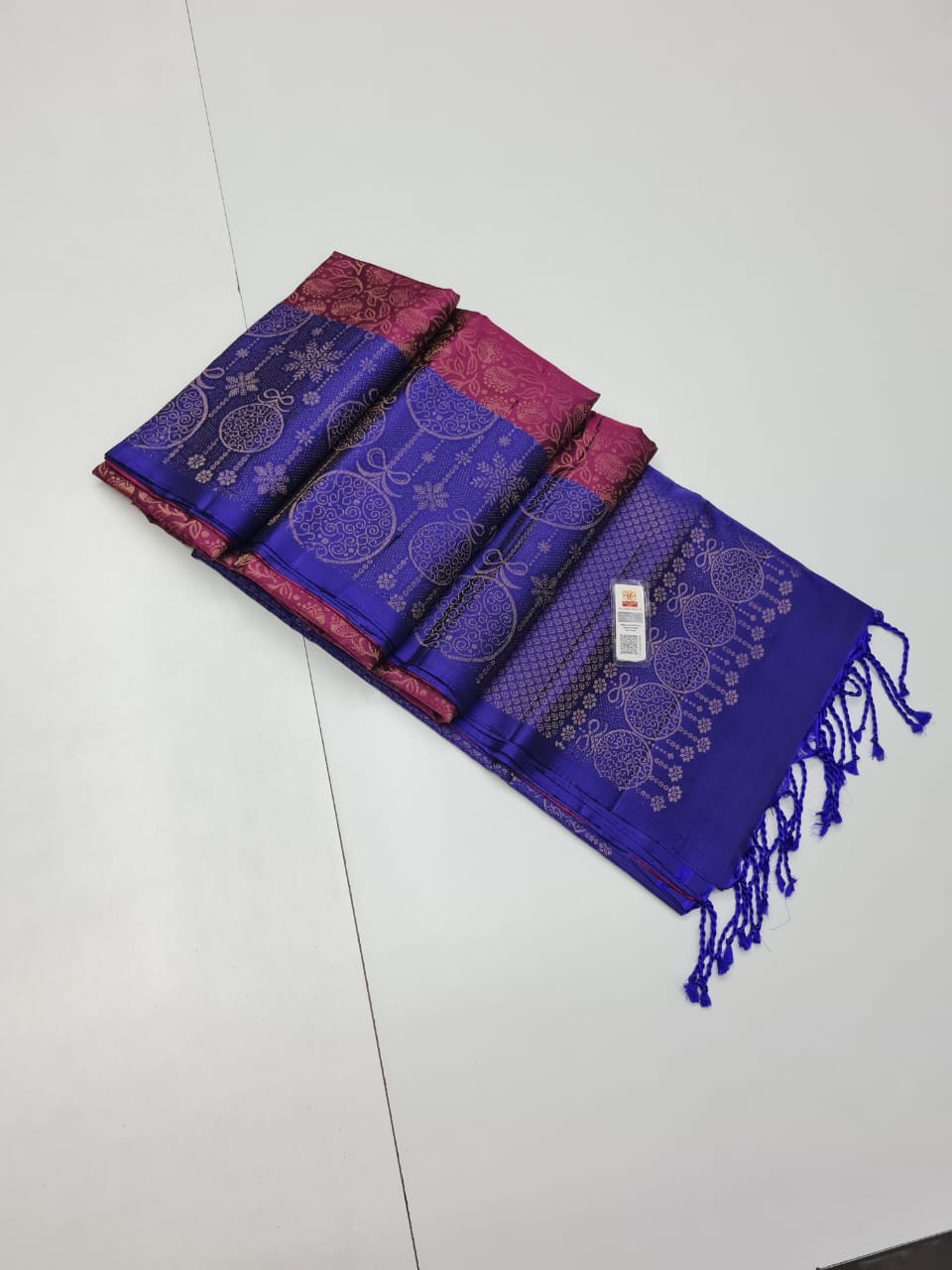 Kanchipuram Pure Bridal Jacquard Border Soft Silk Saree