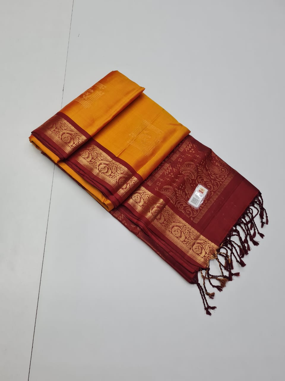 Kanchipuram Pure Jacquard Border Soft Silk Saree