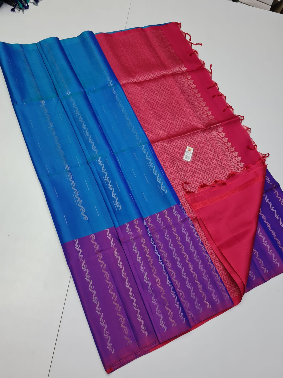 Kanchipuram Pure Soft Silk Saree