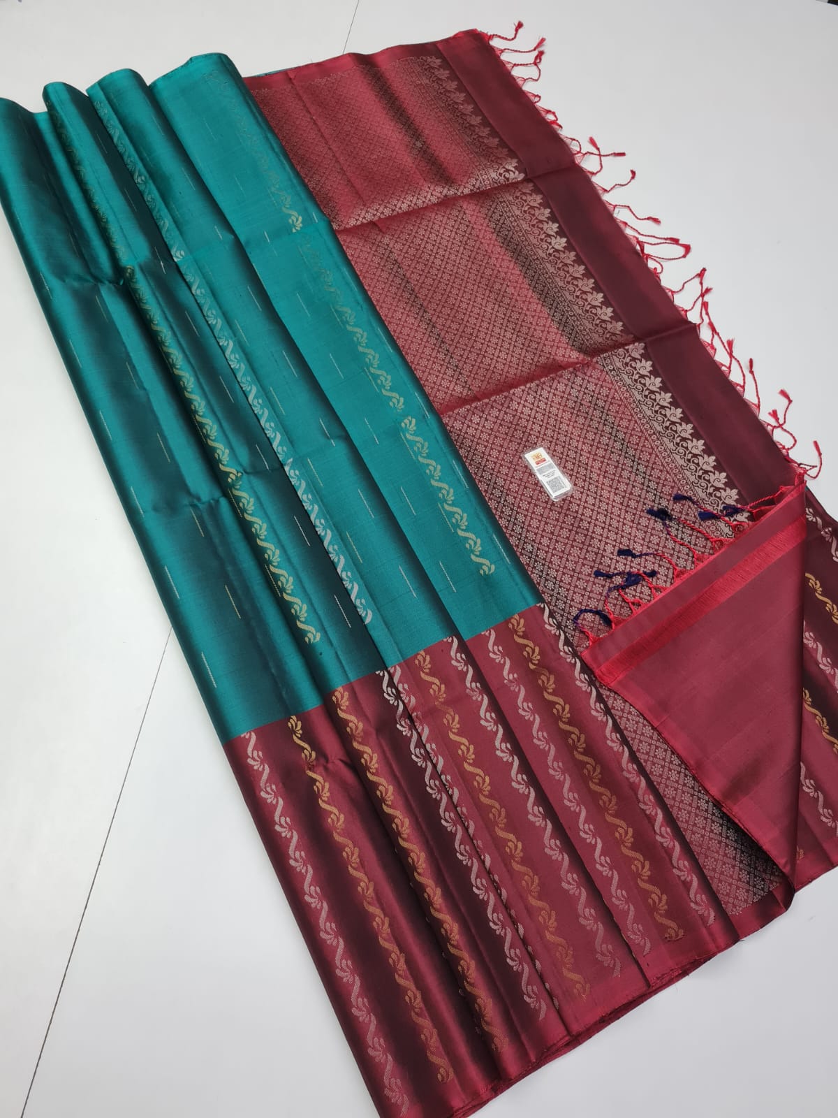 Kanchipuram Pure Soft Silk Saree