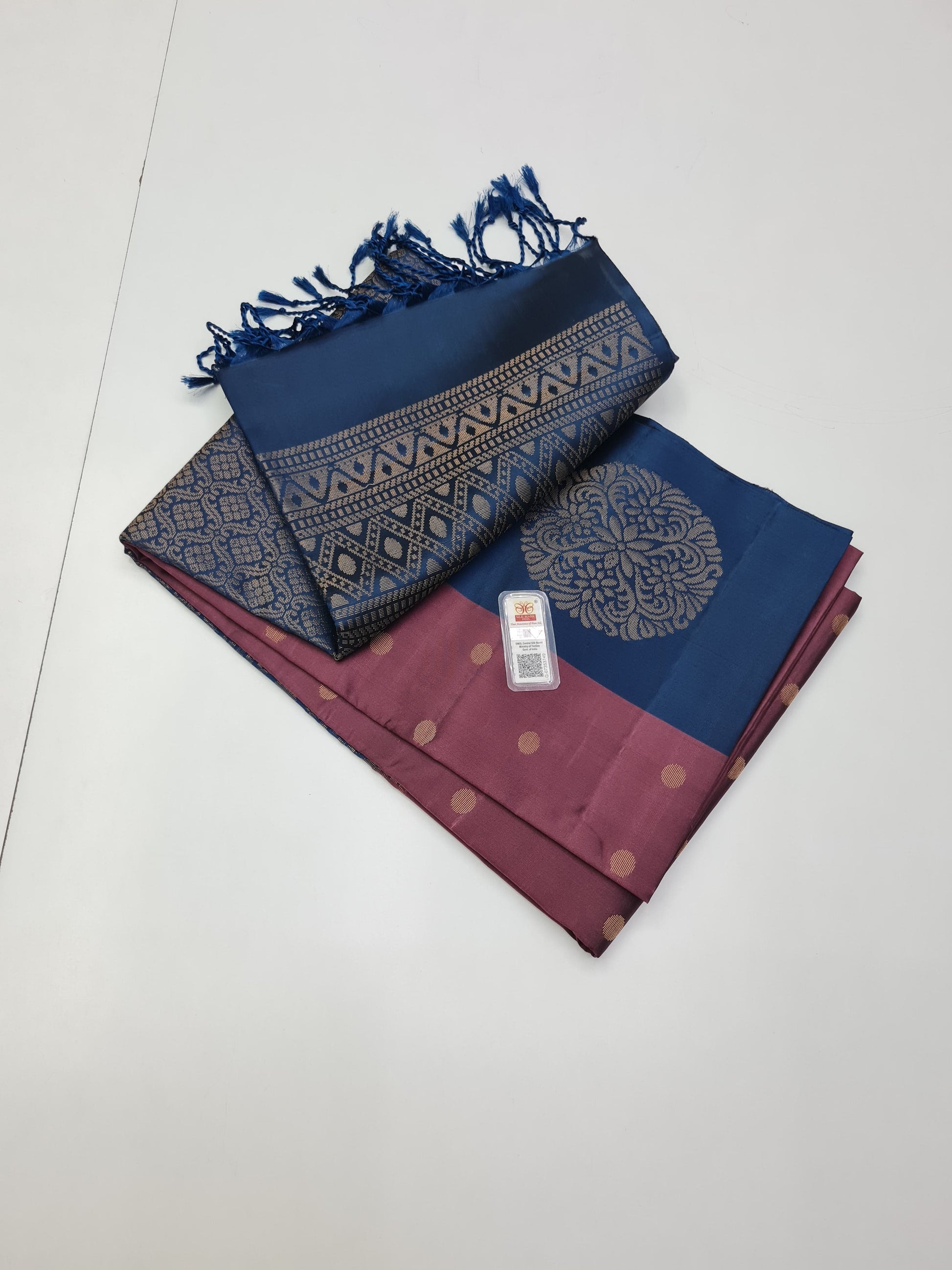 Kanchipuram Pure Soft Silk Saree