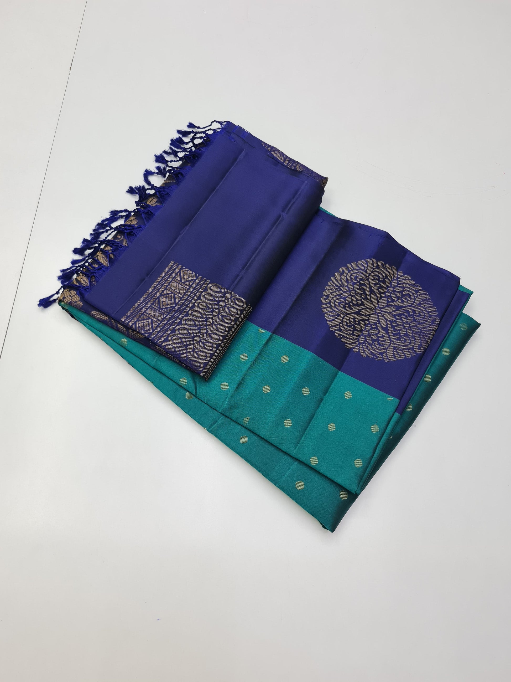 Kanchipuram Pure Soft Silk Saree