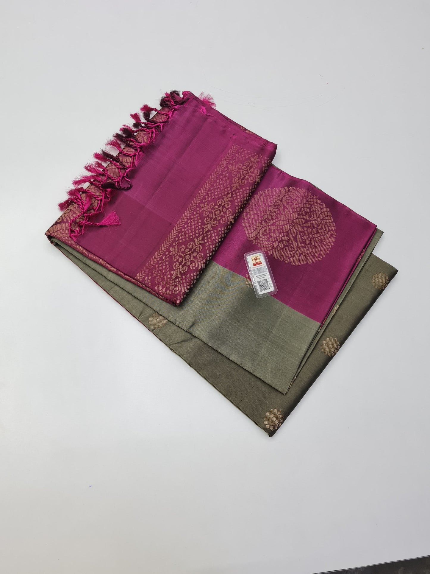 Kanchipuram Pure Soft Silk Saree