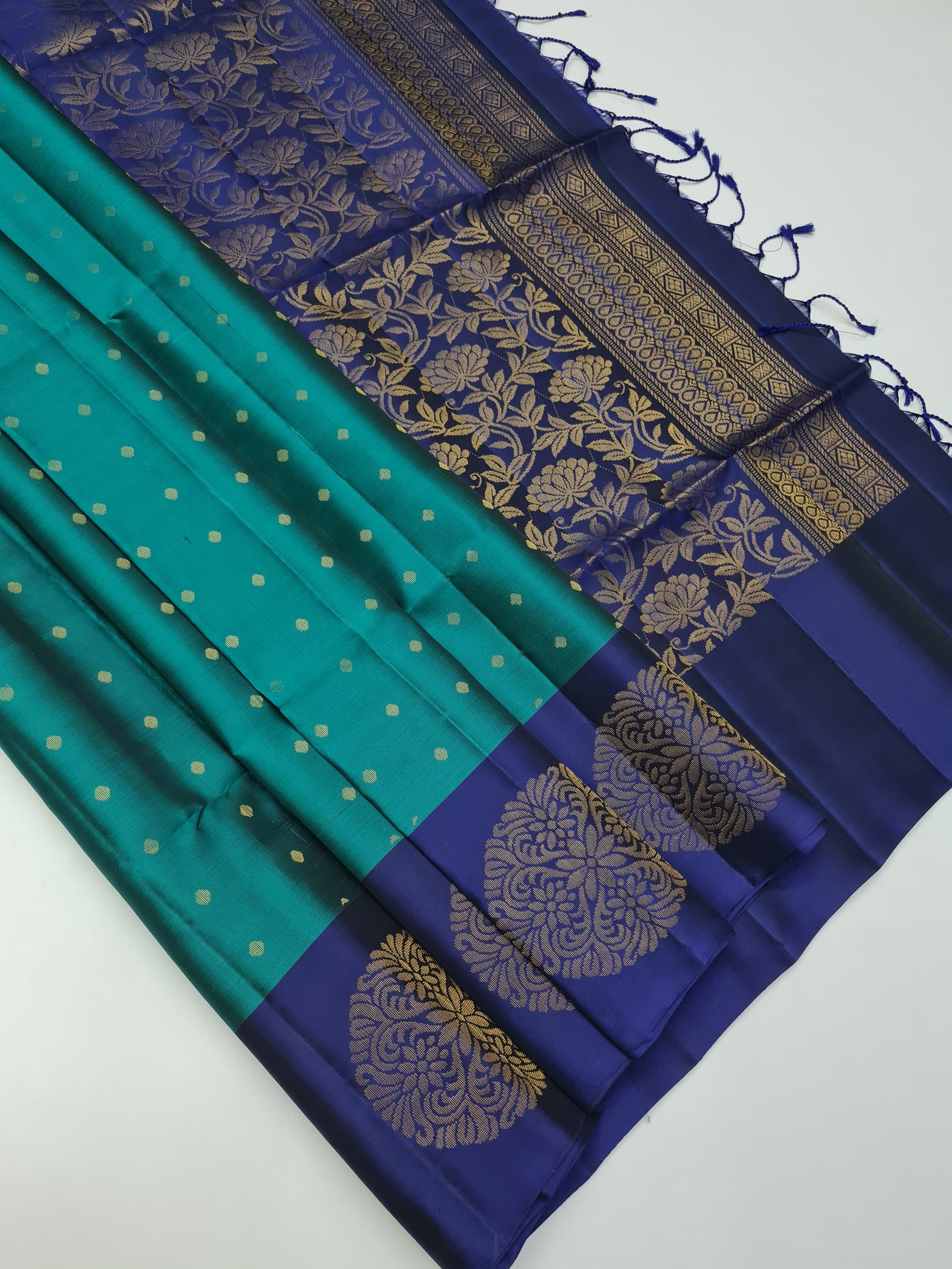 Kanchipuram Pure Soft Silk Saree