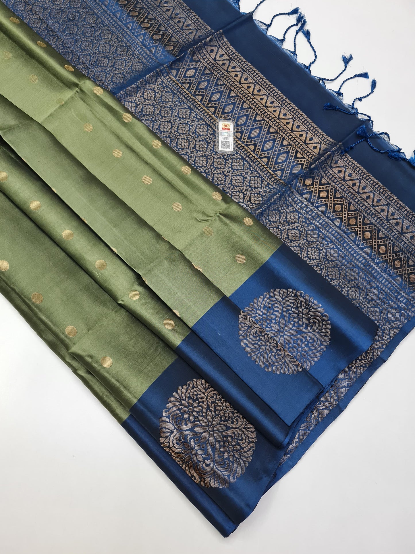 Kanchipuram Pure Soft Silk Saree