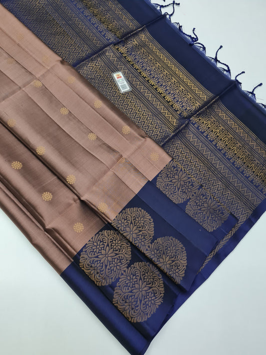 Kanchipuram Pure Soft Silk Saree