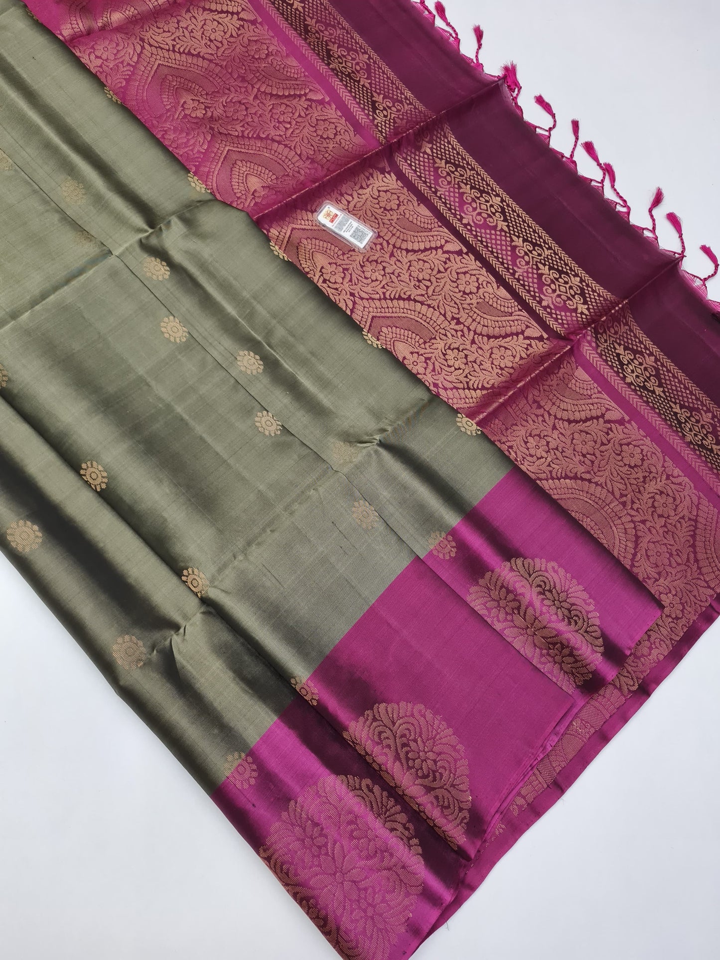 Kanchipuram Pure Soft Silk Saree