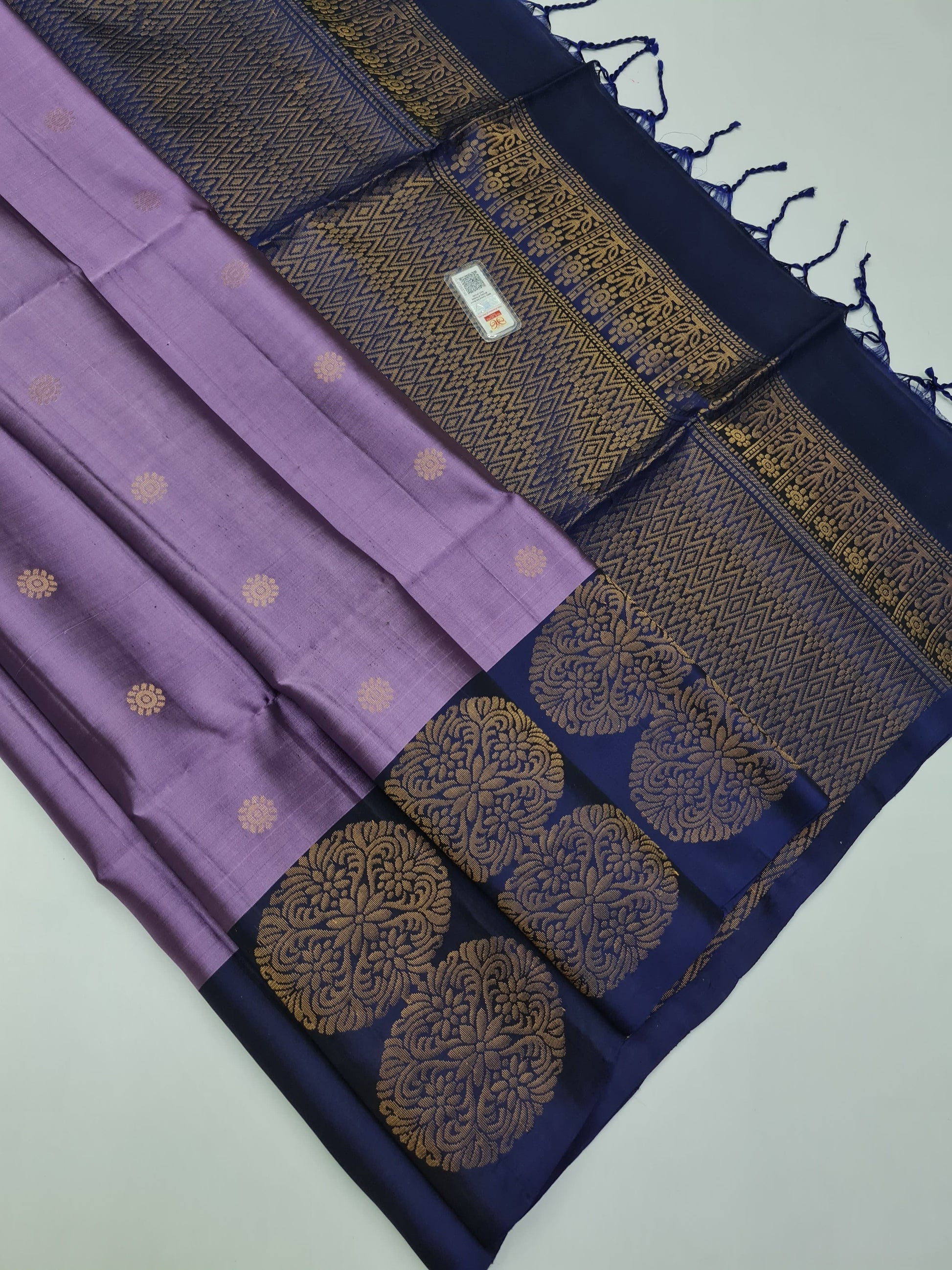 Kanchipuram Pure Soft Silk Saree