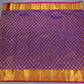 Kanchipuram Purple With Rani Pink Colour Saree