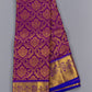 Kanchipuram Purple With Violet Colour Saree