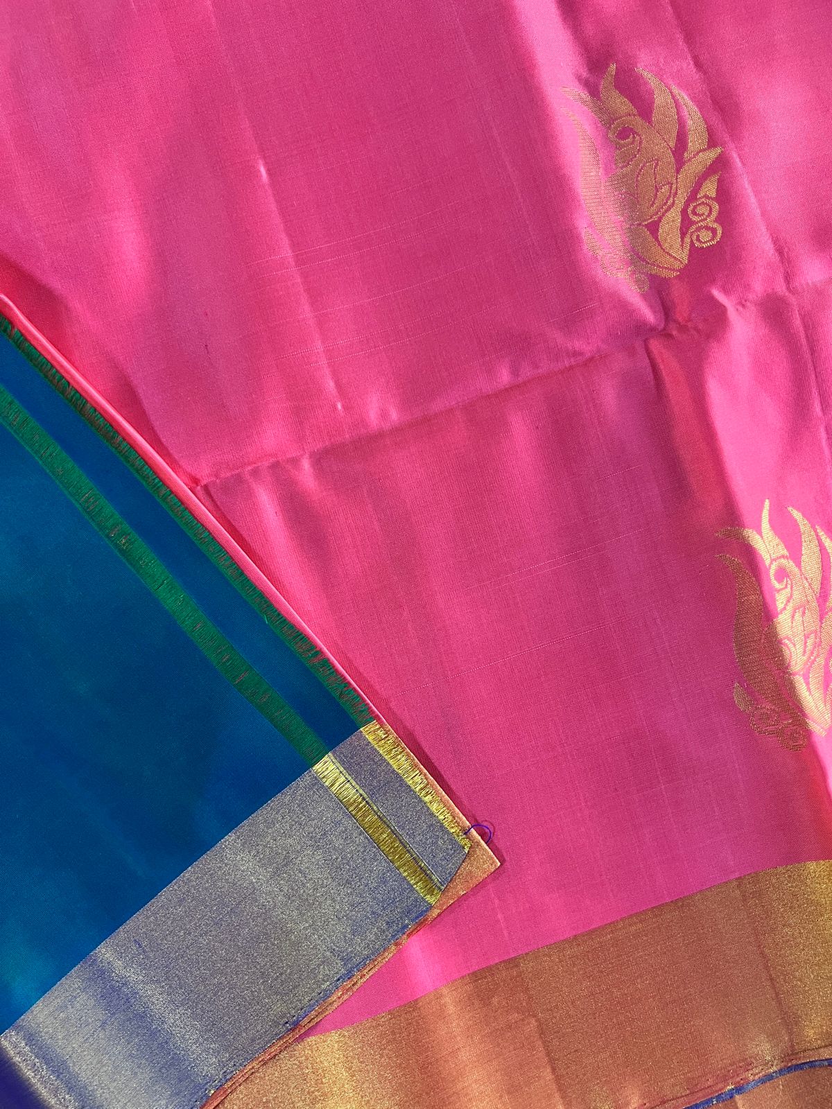 Pure Kanchipuram Soft Silk Saree