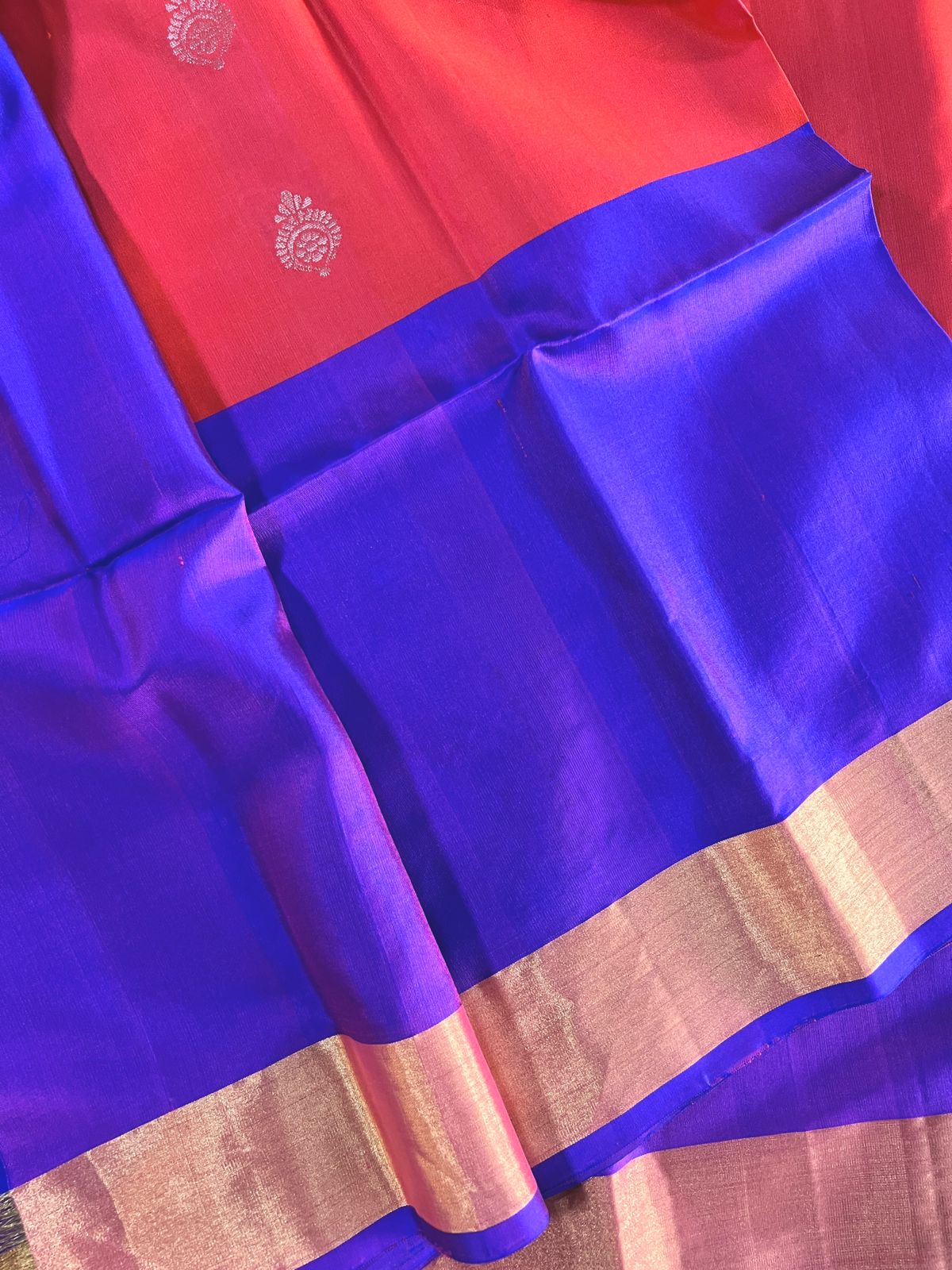 Pure Kanchipuram Soft Silk Saree