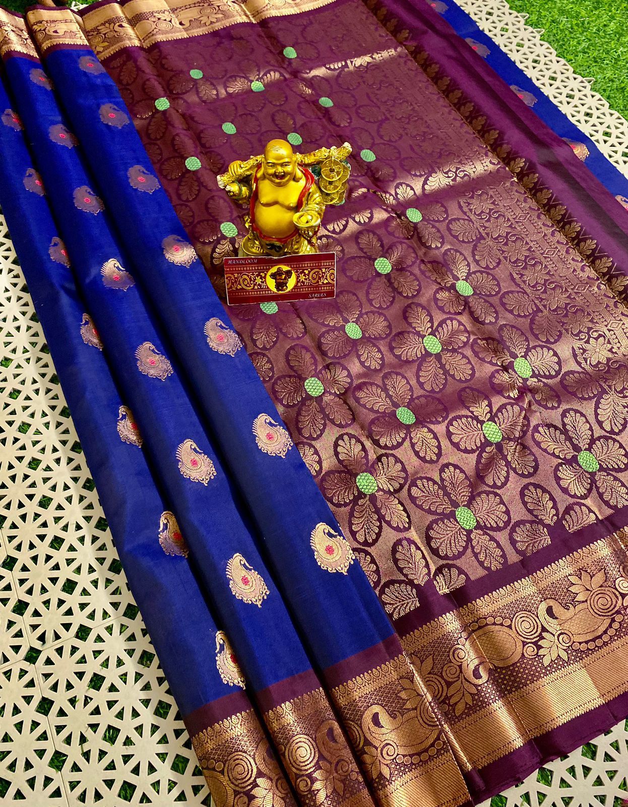 Celebrating Tradition: Handloom Banarasi Silk Sarees from Samyakk for Every  Festive Elegance - Samyakk: Sarees | Sherwani | Salwar Suits | Kurti |  Lehenga | Gowns | Mens Wear