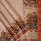 Kerala Cotton Tissue Mural Printing Saree