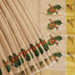 Kerala Cotton Tissue Mural Printing Saree