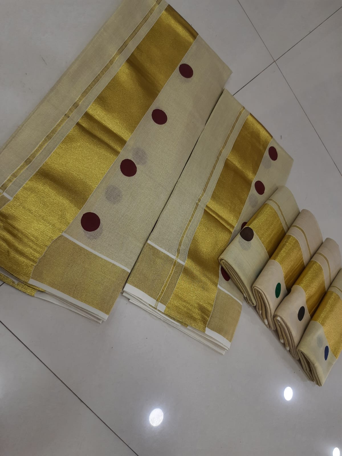 Kerala Tissue set mundu