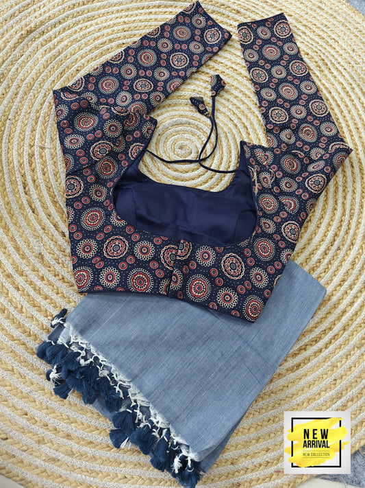 Khadi Cotton Saree