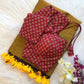 Khadi cotton saree