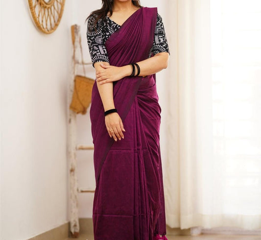 Khadi Cotton Saree