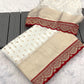 Elegant Khadi Georgette Minakari Saree Featuring Sabyasachi Scallop Borders