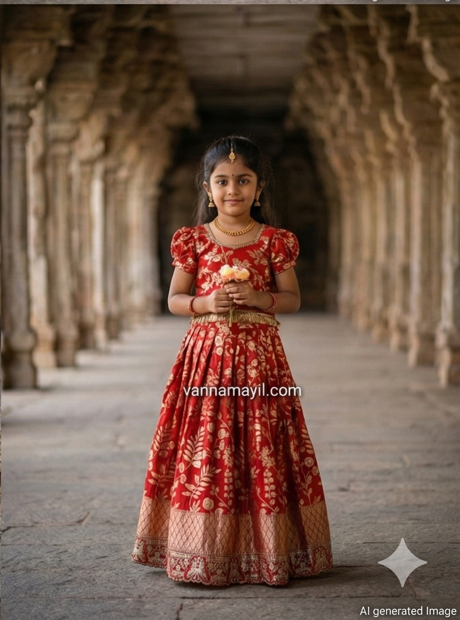 Viscose Georgette Silk Skirt and Top