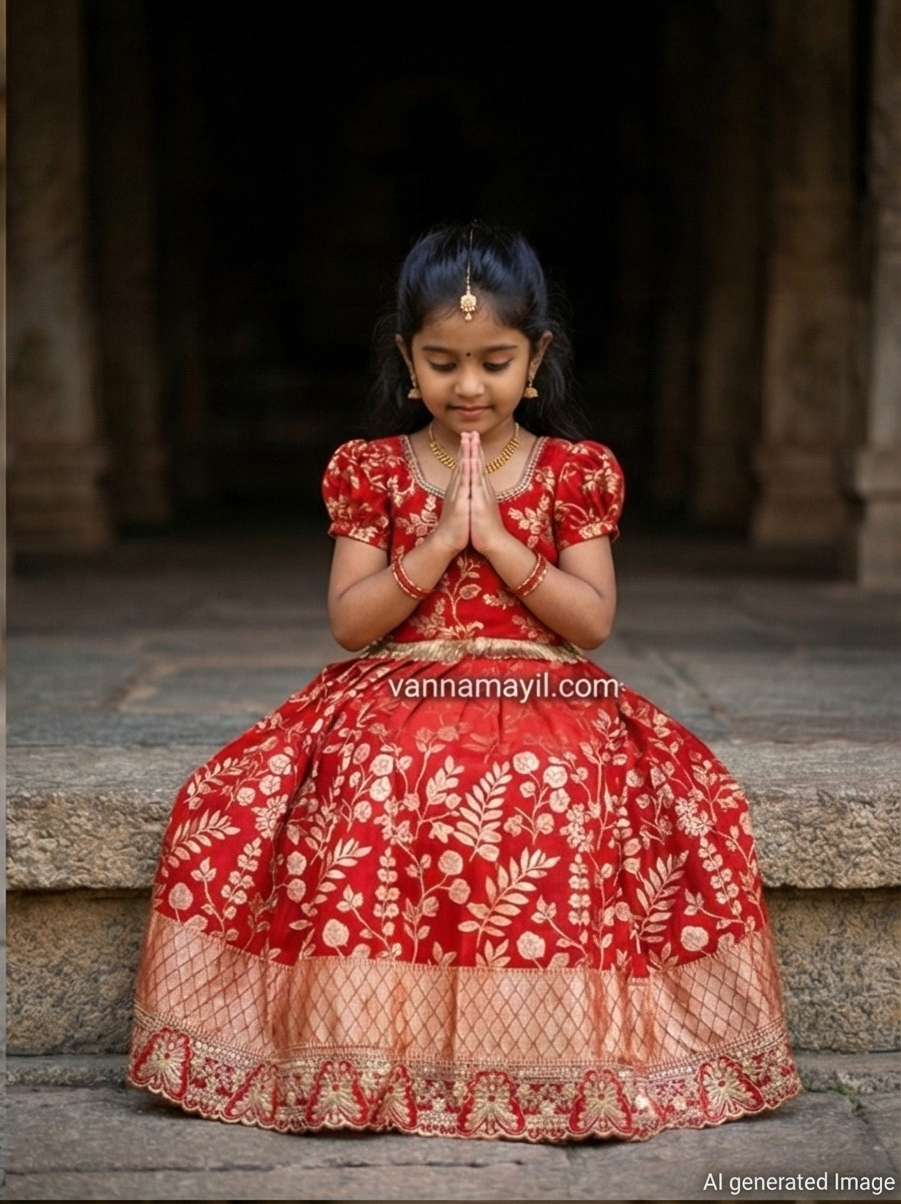 Viscose Georgette Silk Skirt and Top