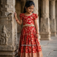 Viscose Georgette Silk Skirt and Top