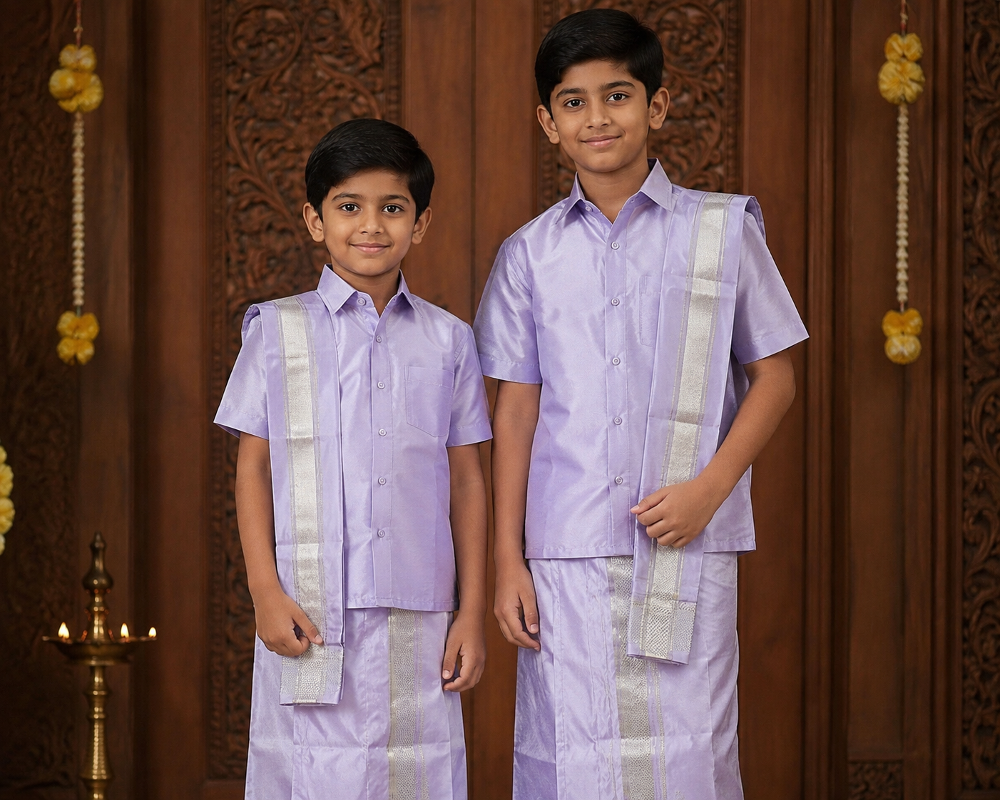 Dhoti Shirt for Boy Baby