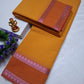 Kota Cotton Plain Saree