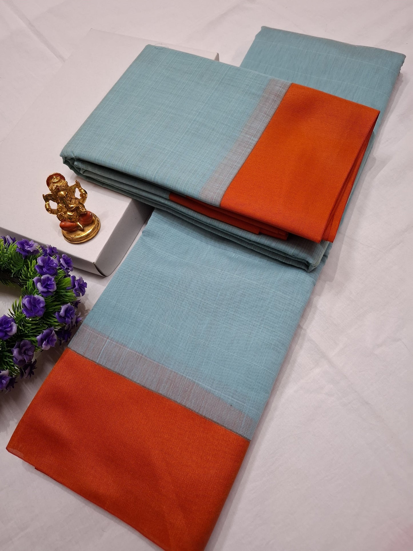 Kota Cotton Plain Saree