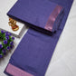 Kota Cotton Plain Saree