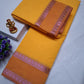 Kota Cotton Plain Saree