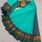 Silk Cotton Plain Saree