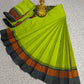 Silk Cotton Plain Saree