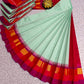 Silk Cotton Plain Saree