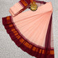 Silk Cotton Plain Saree