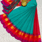 Silk Cotton Plain Saree