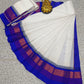 Silk Cotton Plain Saree