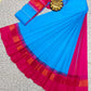 Silk Cotton Plain Saree